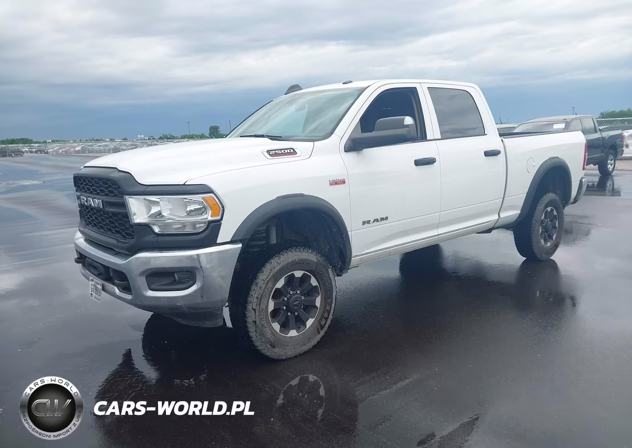 2020 Ram 2500 Tradesman 4X4 6'4 Box VIN:3C6TR5CJ6LG226166 - 2