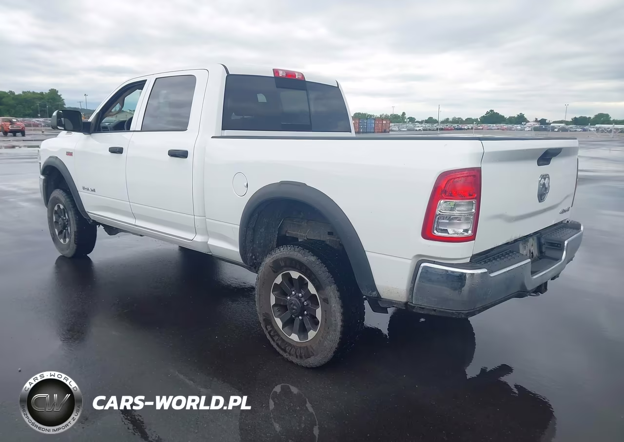 2020 Ram 2500 Tradesman 4X4 6'4 Box VIN:3C6TR5CJ6LG226166 - 3
