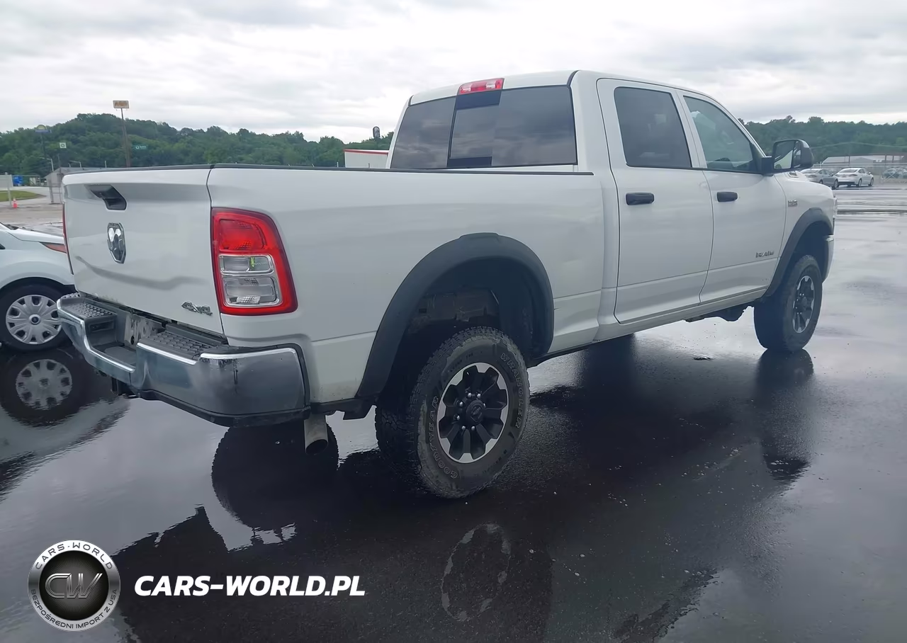 2020 Ram 2500 Tradesman 4X4 6'4 Box VIN:3C6TR5CJ6LG226166 - 4