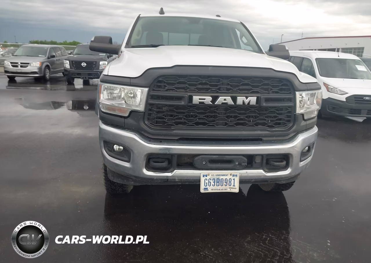 2020 Ram 2500 Tradesman 4X4 6'4 Box VIN:3C6TR5CJ6LG226166 - 6