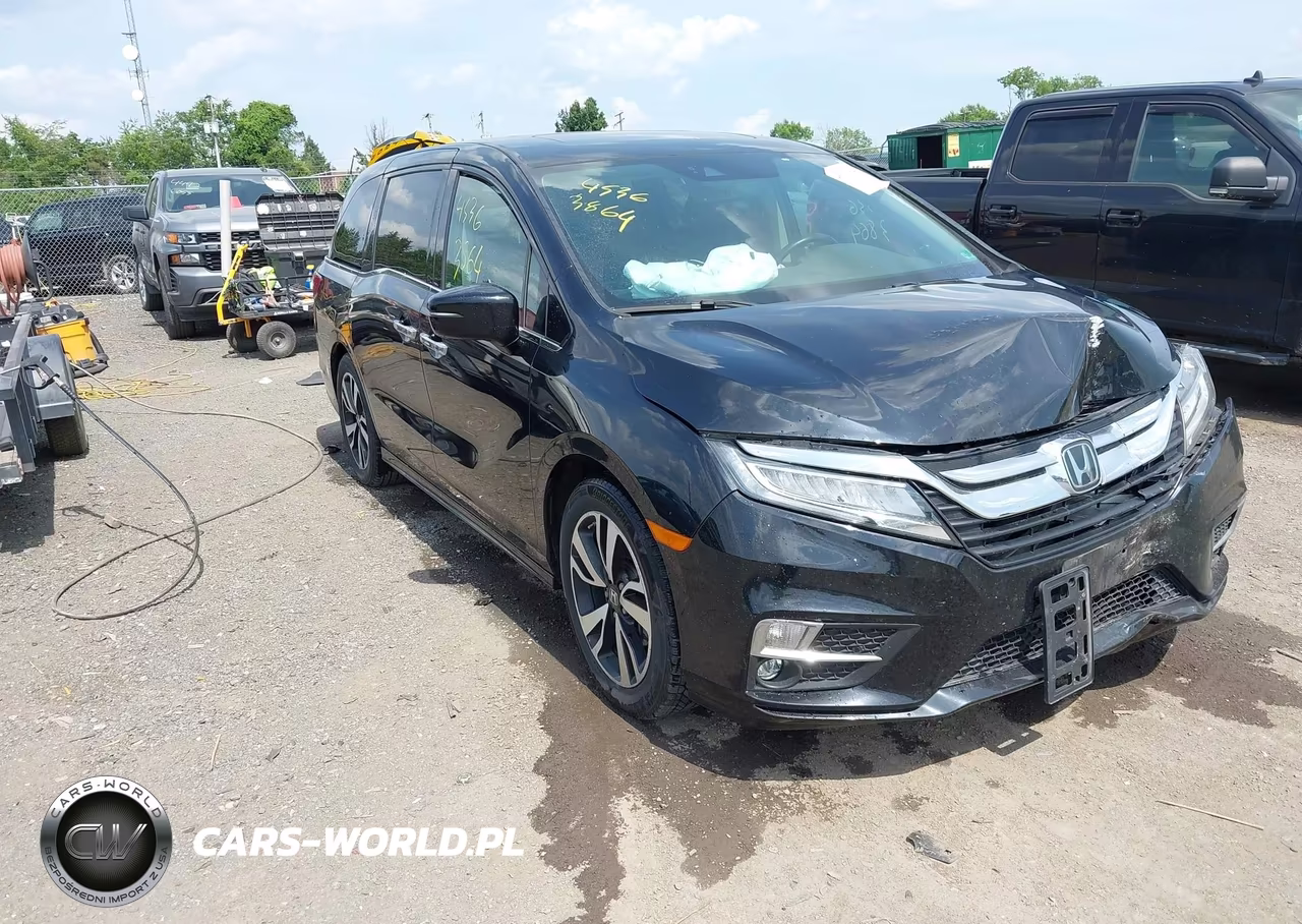 2020 Honda Odyssey Elite