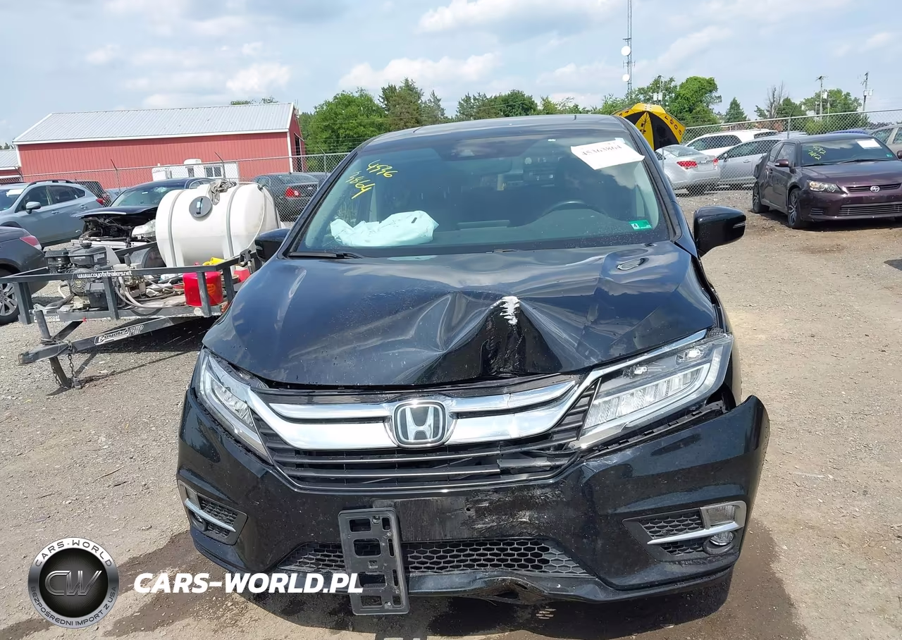 2020 Honda Odyssey Elite VIN:5FNRL6H91LB050979 - 12