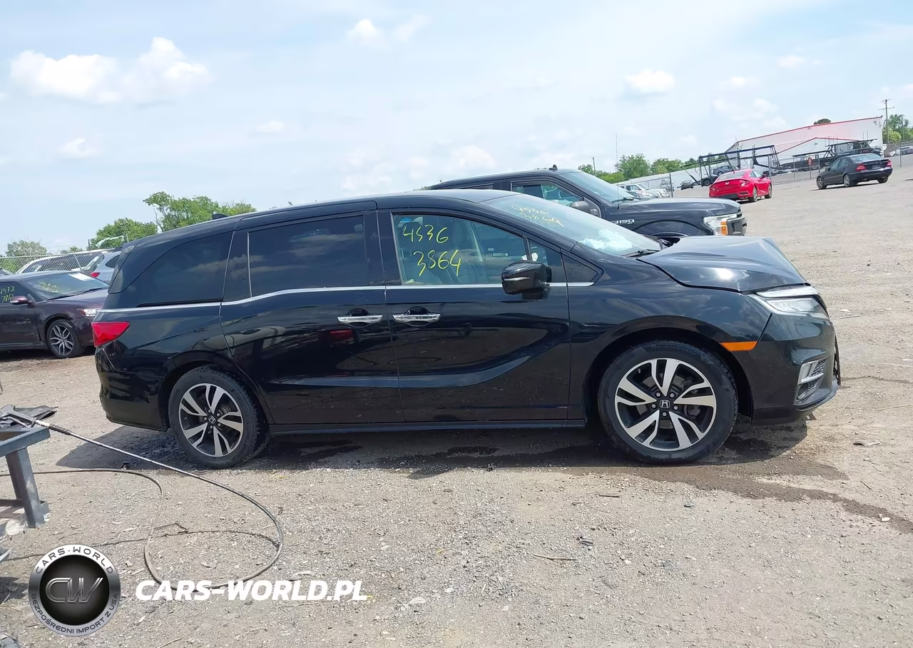 2020 Honda Odyssey Elite VIN:5FNRL6H91LB050979 - 13