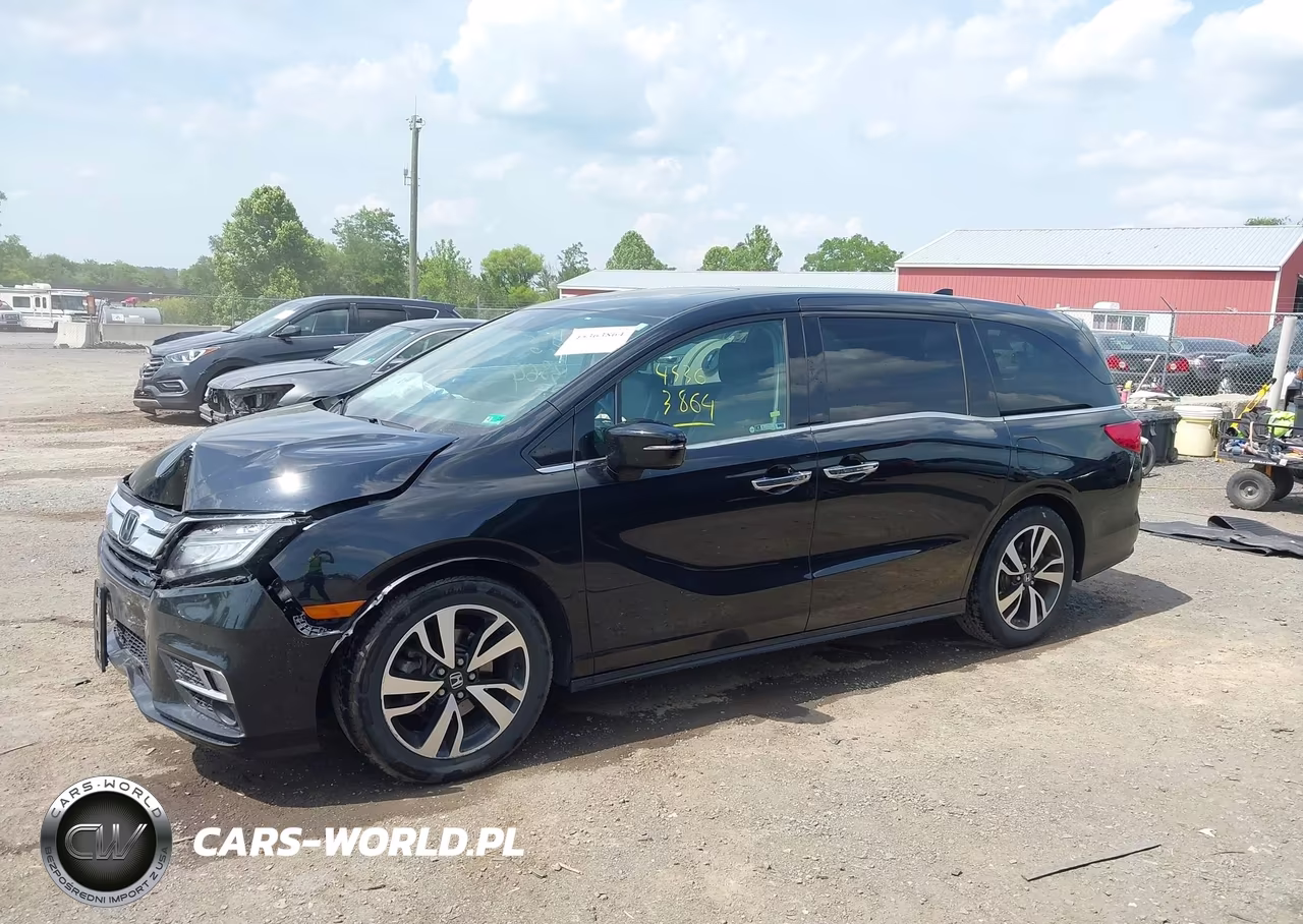2020 Honda Odyssey Elite VIN:5FNRL6H91LB050979 - 14