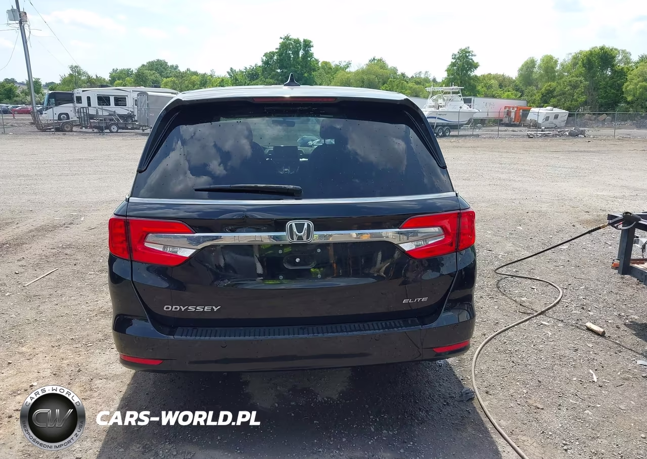 2020 Honda Odyssey Elite VIN:5FNRL6H91LB050979 - 16