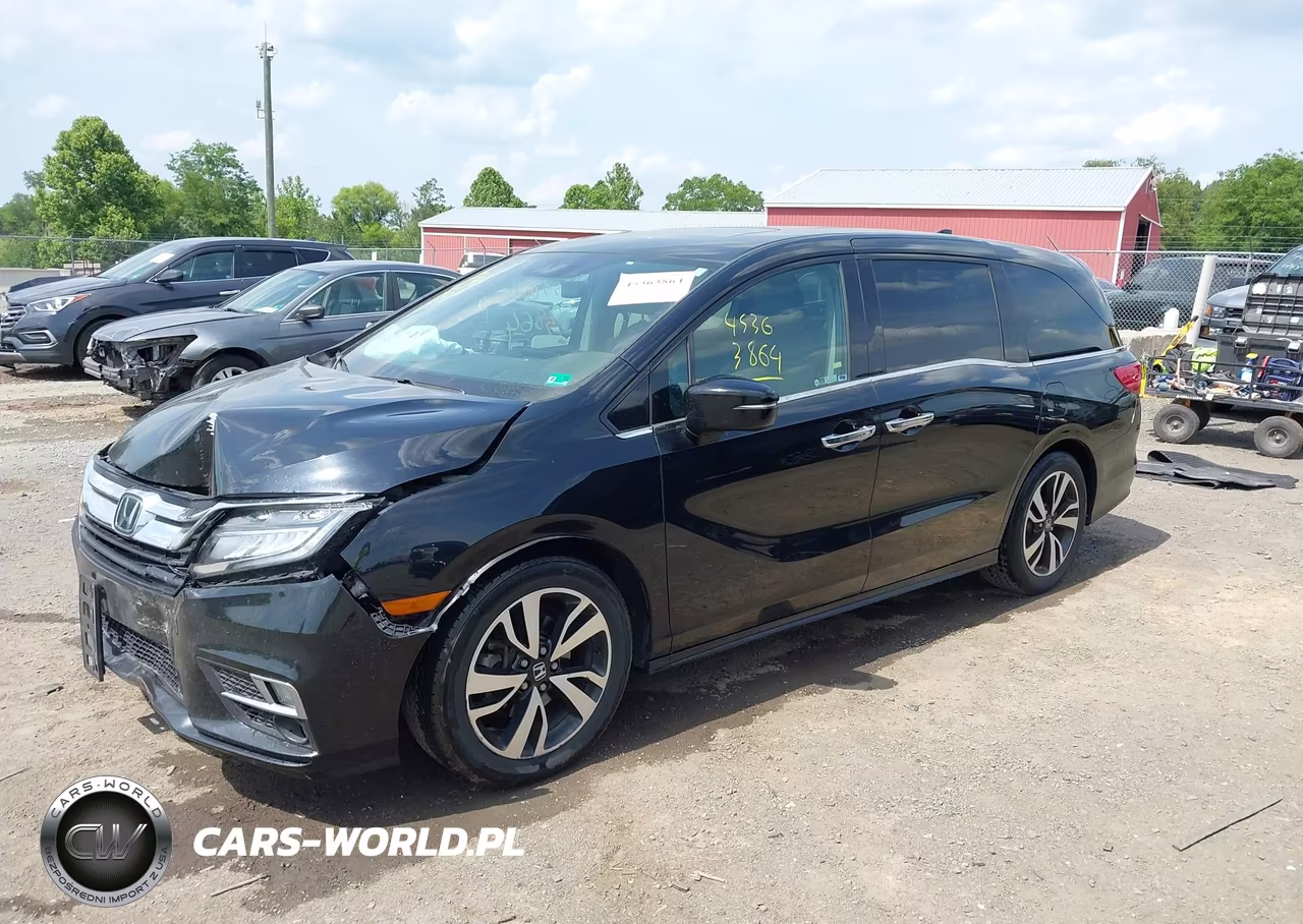2020 Honda Odyssey Elite VIN:5FNRL6H91LB050979 - 2