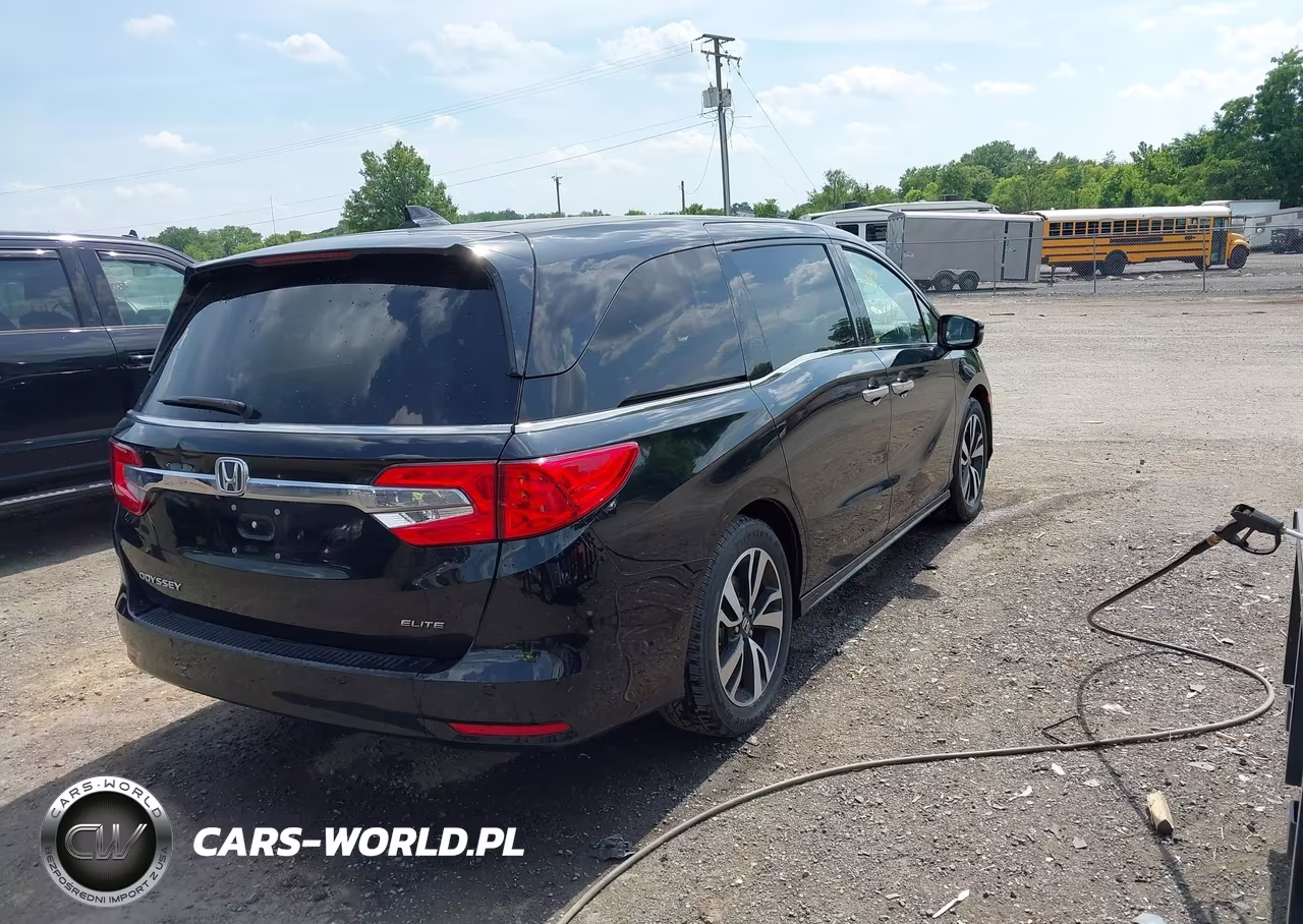 2020 Honda Odyssey Elite VIN:5FNRL6H91LB050979 - 4