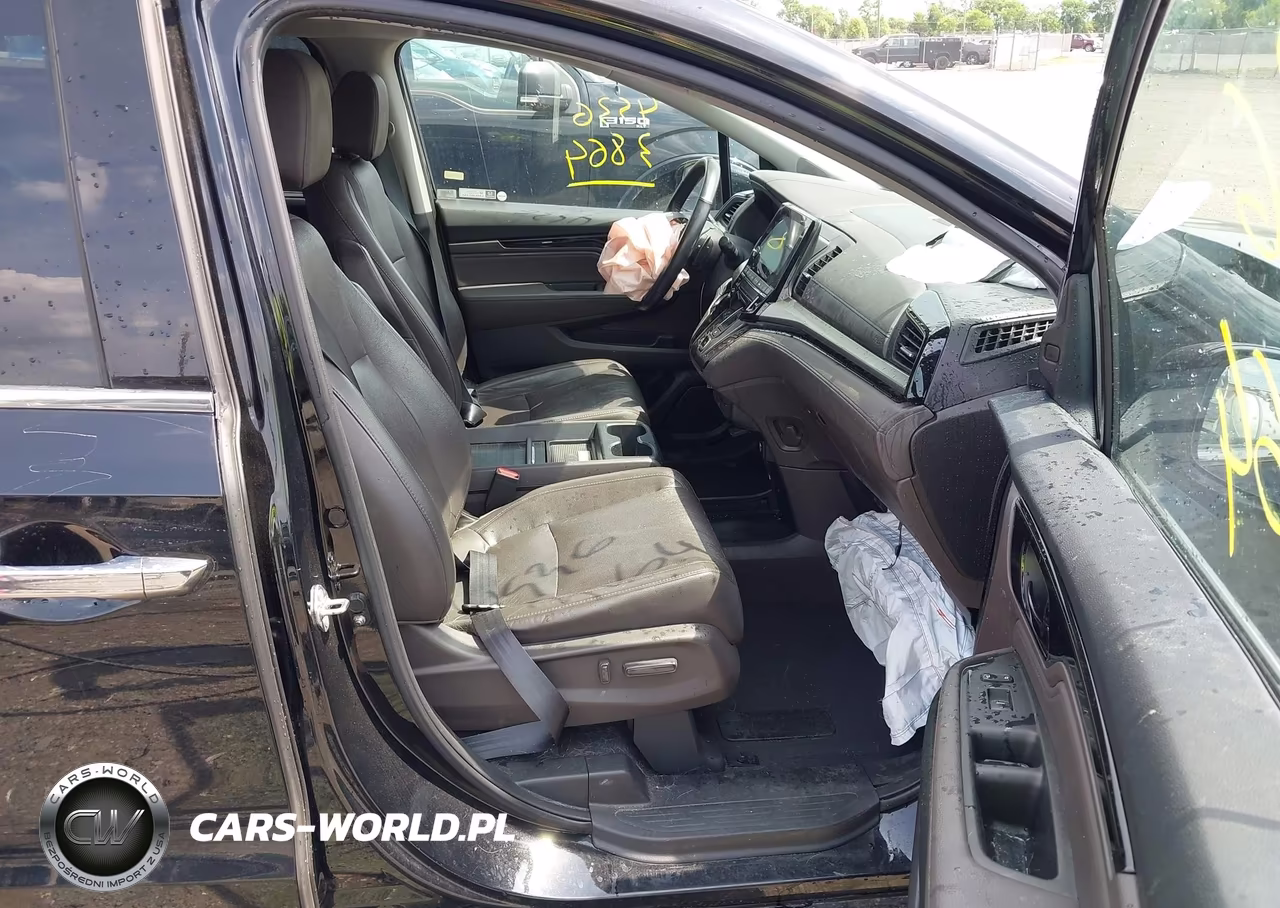 2020 Honda Odyssey Elite VIN:5FNRL6H91LB050979 - 5