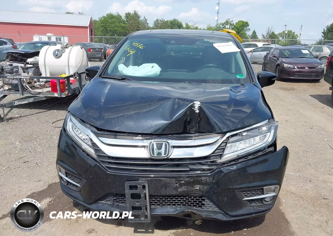 2020 Honda Odyssey Elite VIN:5FNRL6H91LB050979 - 6