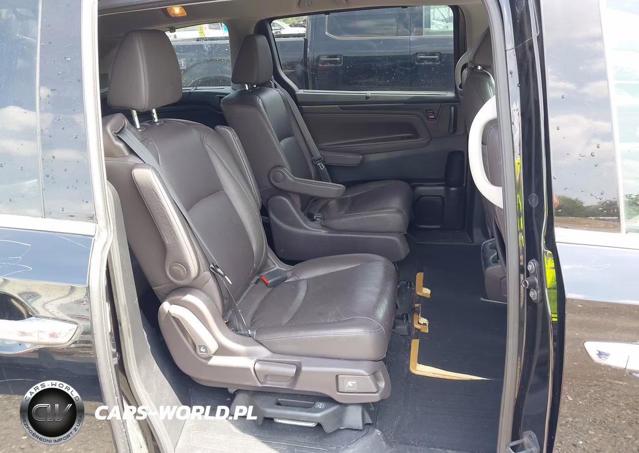 2020 Honda Odyssey Elite VIN:5FNRL6H91LB050979 - 8