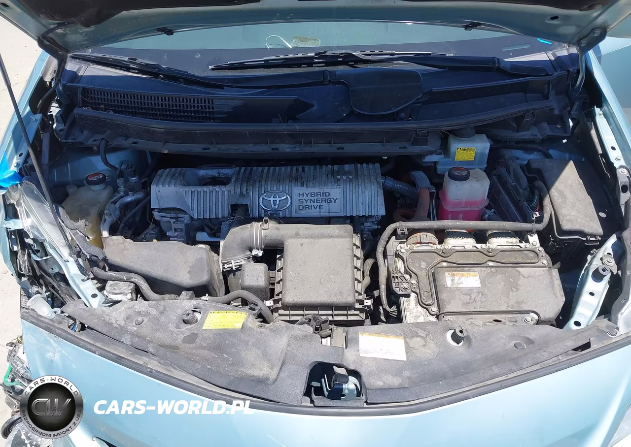2014 Toyota Prius V Three VIN:JTDZN3EU6EJ014802 - 10
