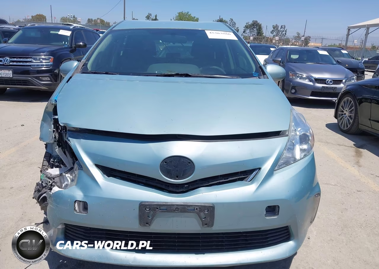 2014 Toyota Prius V Three VIN:JTDZN3EU6EJ014802 - 12