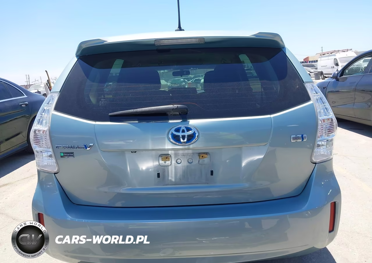 2014 Toyota Prius V Three VIN:JTDZN3EU6EJ014802 - 16