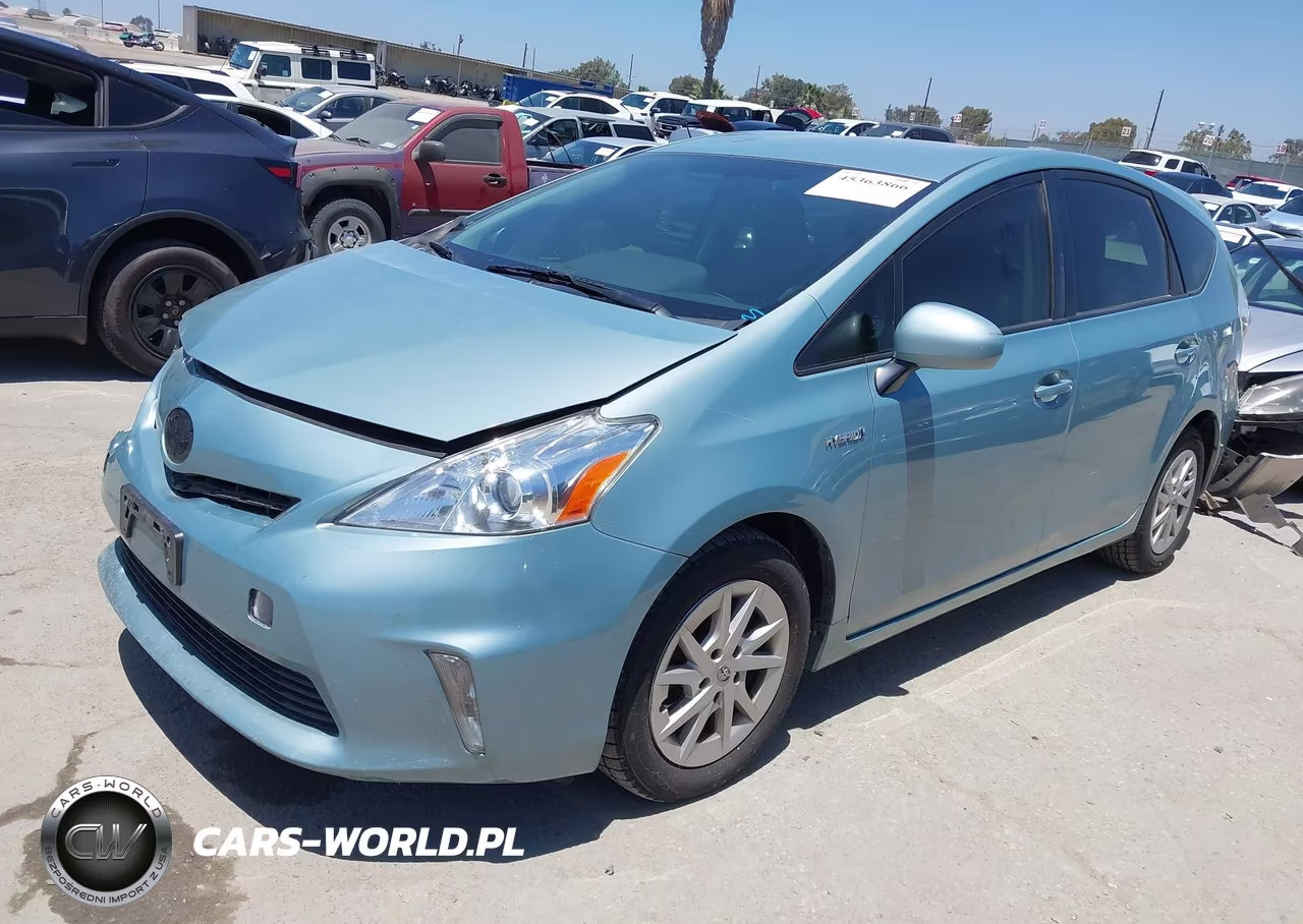 2014 Toyota Prius V Three VIN:JTDZN3EU6EJ014802 - 2