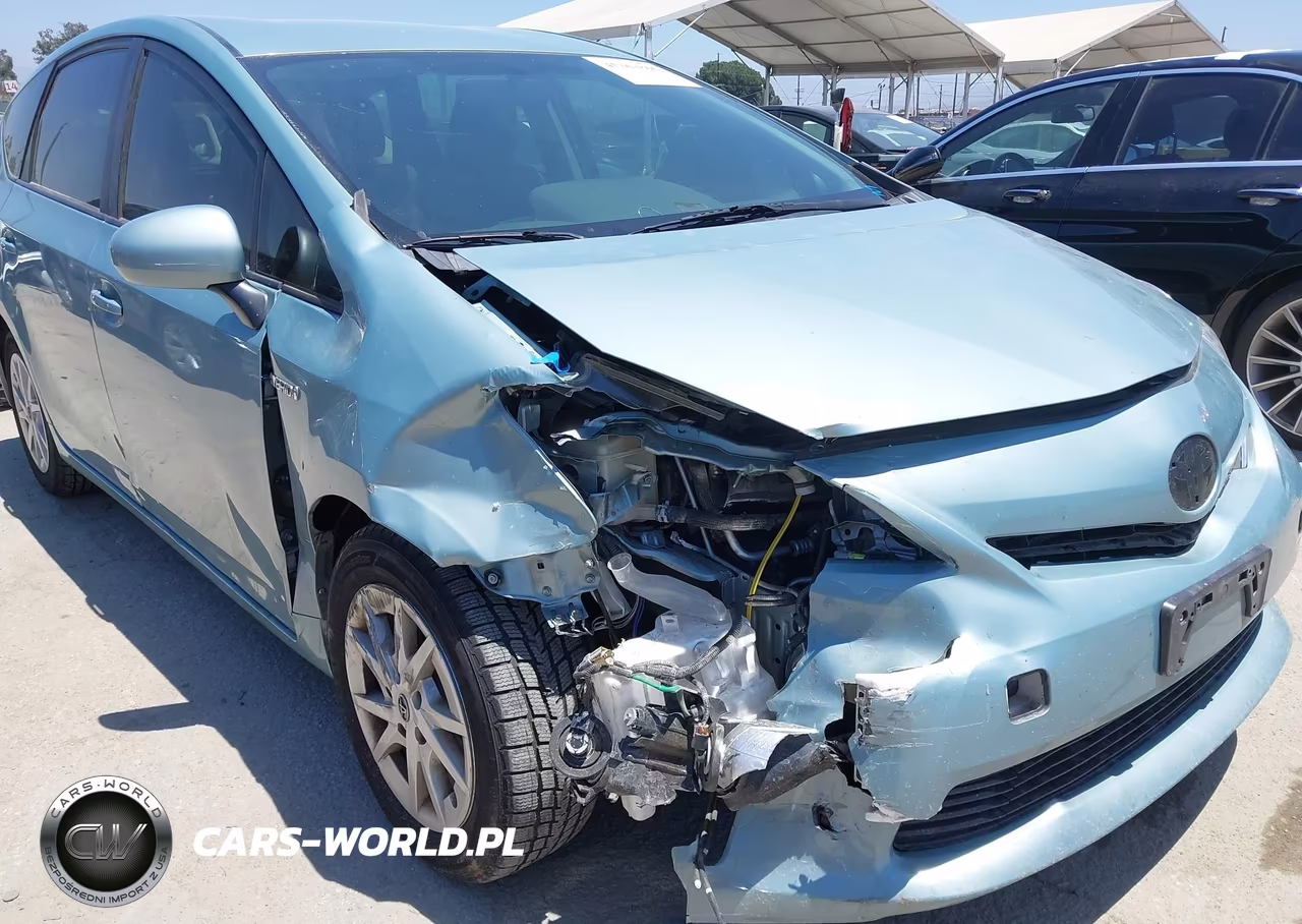 2014 Toyota Prius V Three VIN:JTDZN3EU6EJ014802 - 6