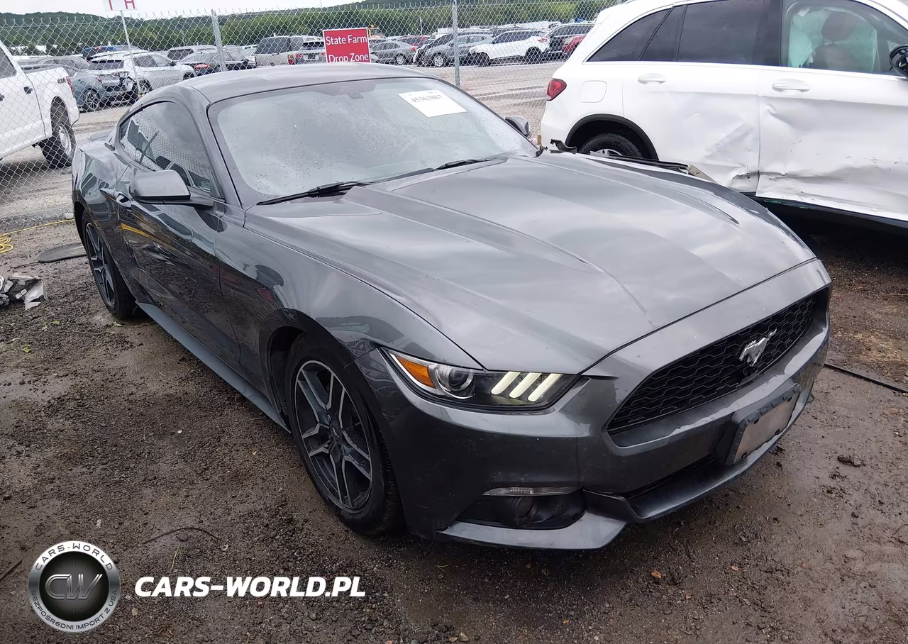 2017 Ford Mustang Ecoboost