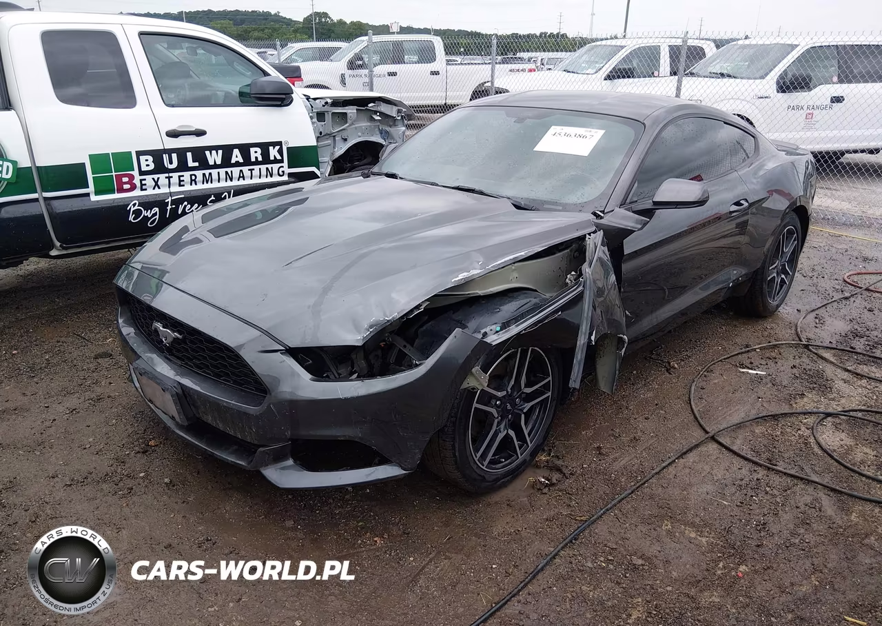 2017 Ford Mustang Ecoboost VIN:1FA6P8TH7H5322869 - 2