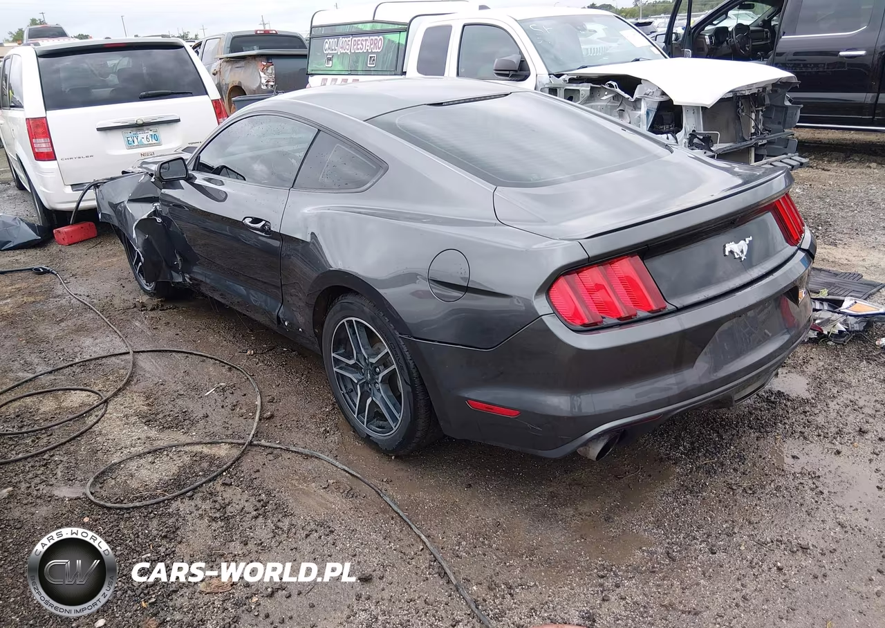 2017 Ford Mustang Ecoboost VIN:1FA6P8TH7H5322869 - 3