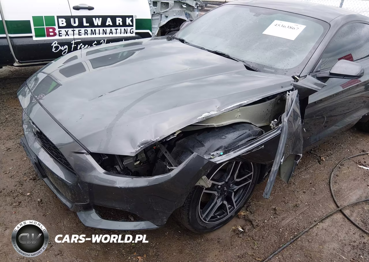 2017 Ford Mustang Ecoboost VIN:1FA6P8TH7H5322869 - 6