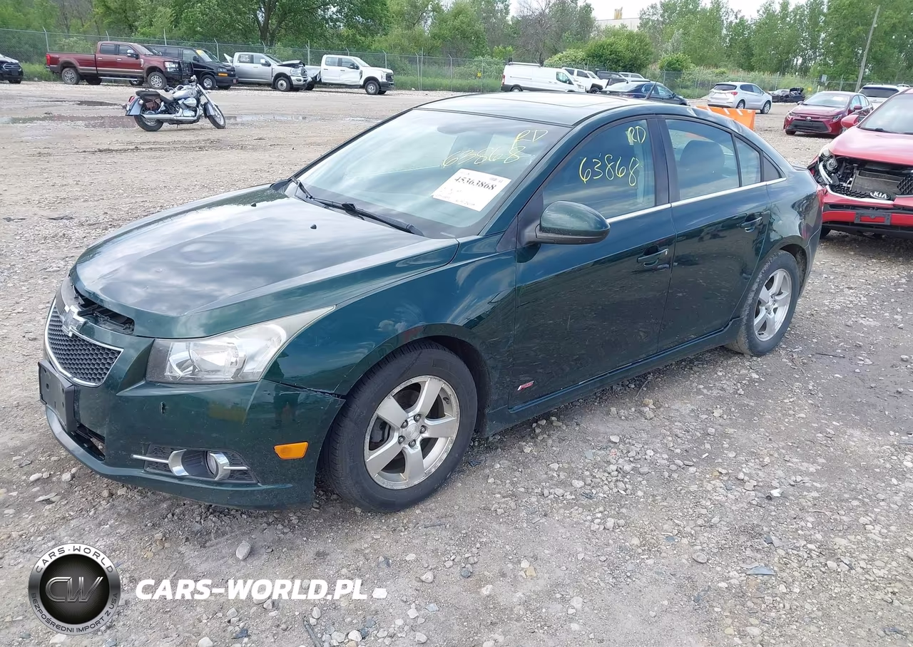2014 Chevrolet Cruze 1Lt Auto VIN:1G1PC5SB5E7195943 - 2