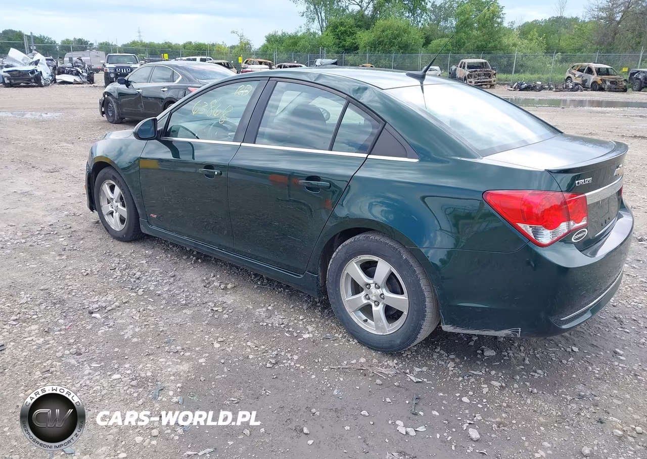 2014 Chevrolet Cruze 1Lt Auto VIN:1G1PC5SB5E7195943 - 3