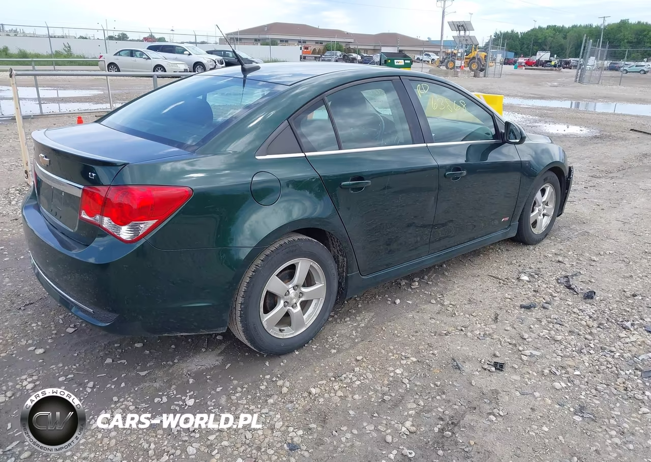 2014 Chevrolet Cruze 1Lt Auto VIN:1G1PC5SB5E7195943 - 4