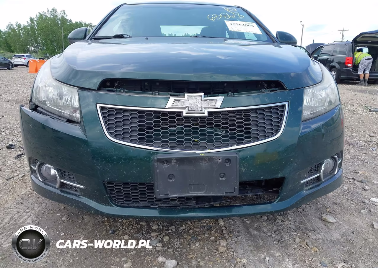 2014 Chevrolet Cruze 1Lt Auto VIN:1G1PC5SB5E7195943 - 6