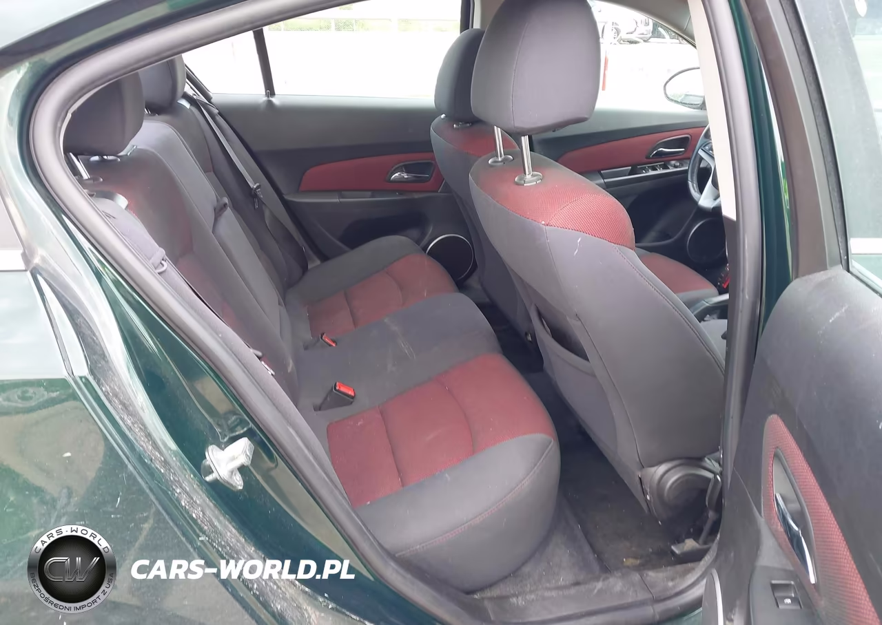 2014 Chevrolet Cruze 1Lt Auto VIN:1G1PC5SB5E7195943 - 8