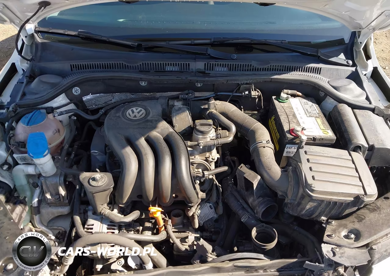 2014 Volkswagen Jetta 2.0L S VIN:3VW1K7AJ9EM373232 - 10