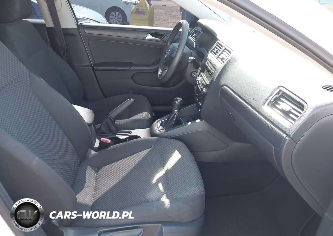2014 Volkswagen Jetta 2.0L S VIN:3VW1K7AJ9EM373232 - 5