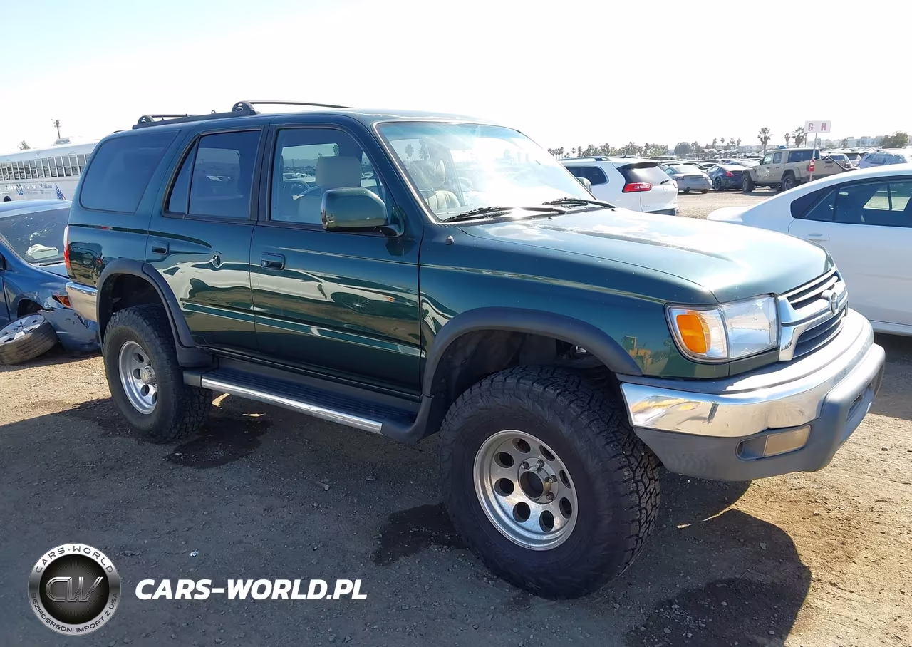 2002 Toyota 4Runner Sr5 V6