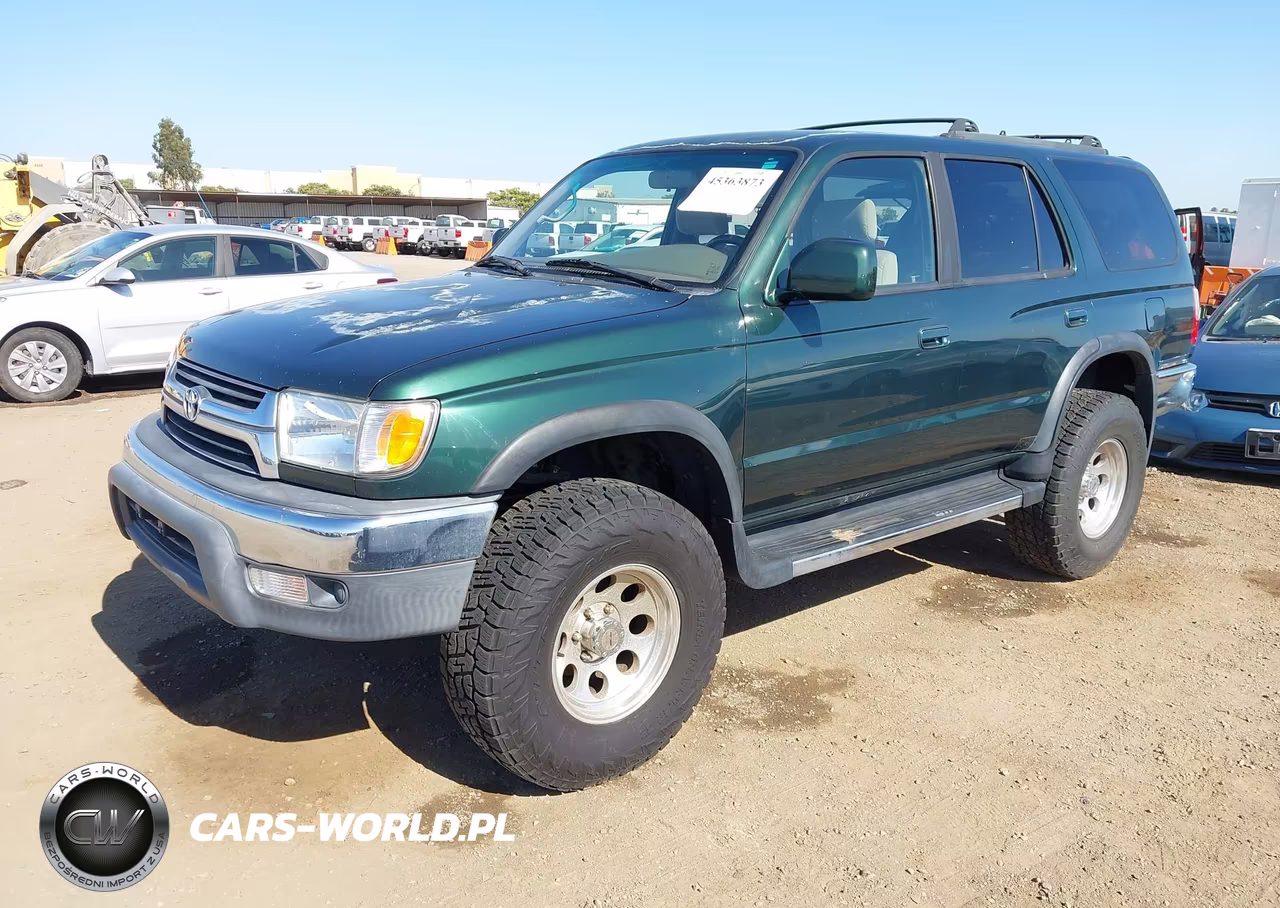 2002 Toyota 4Runner Sr5 V6 VIN:JT3HN86R829063679 - 2