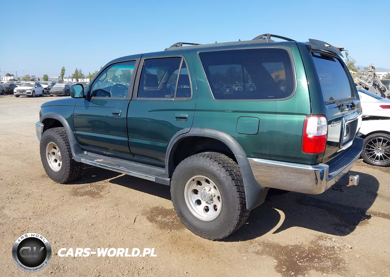 2002 Toyota 4Runner Sr5 V6 VIN:JT3HN86R829063679 - 3