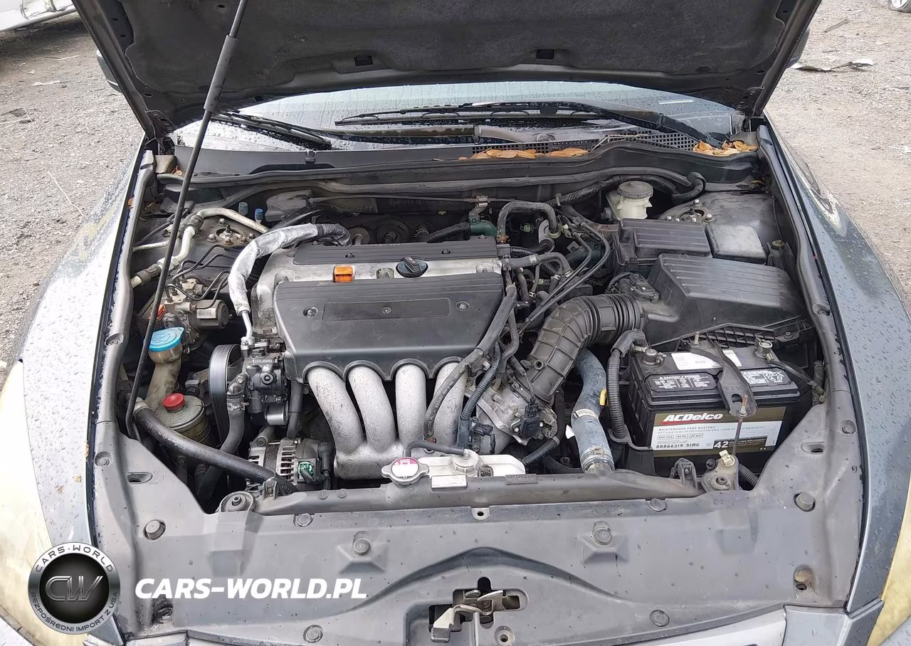 2004 Honda Accord 2.4 Lx VIN:1HGCM56324A109898 - 10