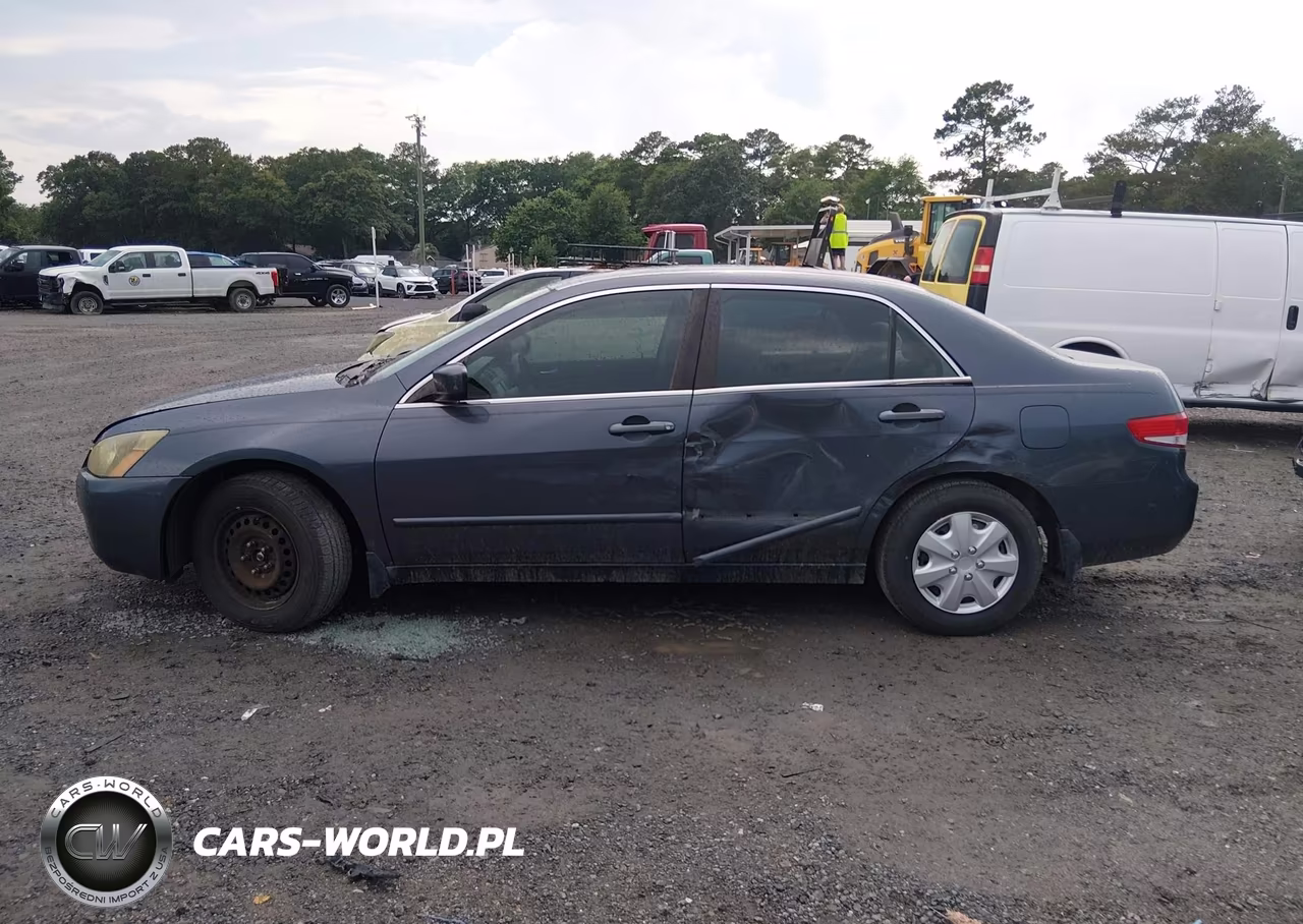 2004 Honda Accord 2.4 Lx VIN:1HGCM56324A109898 - 15