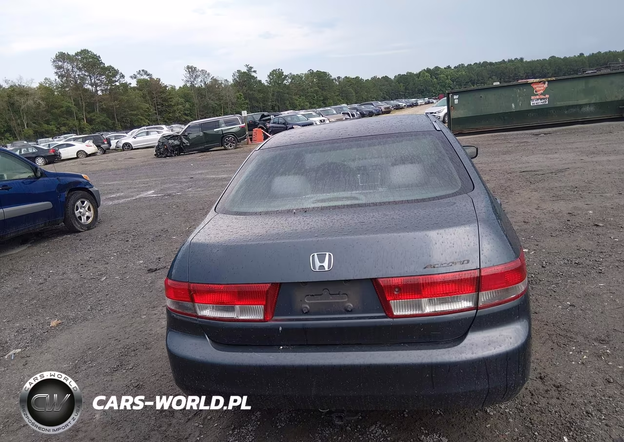 2004 Honda Accord 2.4 Lx VIN:1HGCM56324A109898 - 17
