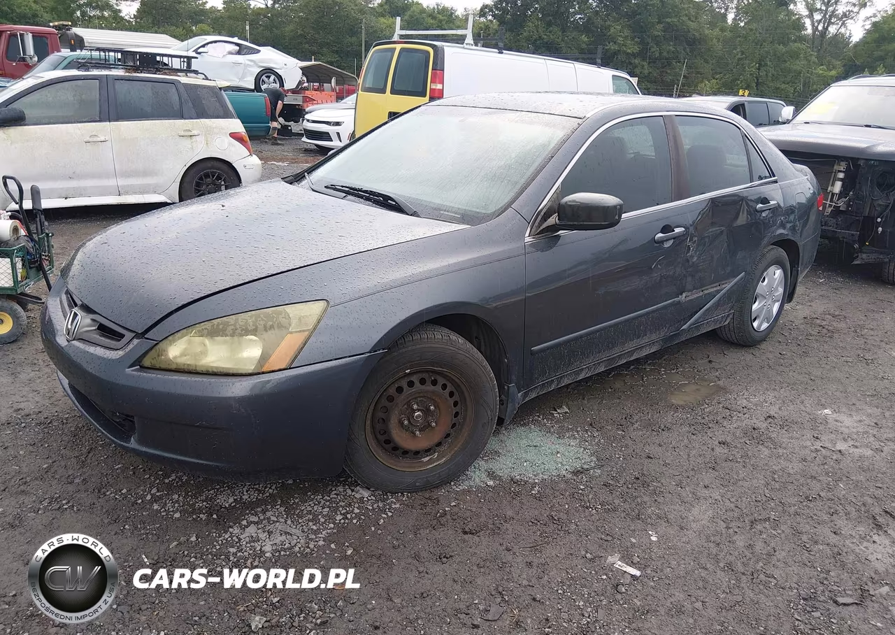 2004 Honda Accord 2.4 Lx VIN:1HGCM56324A109898 - 2