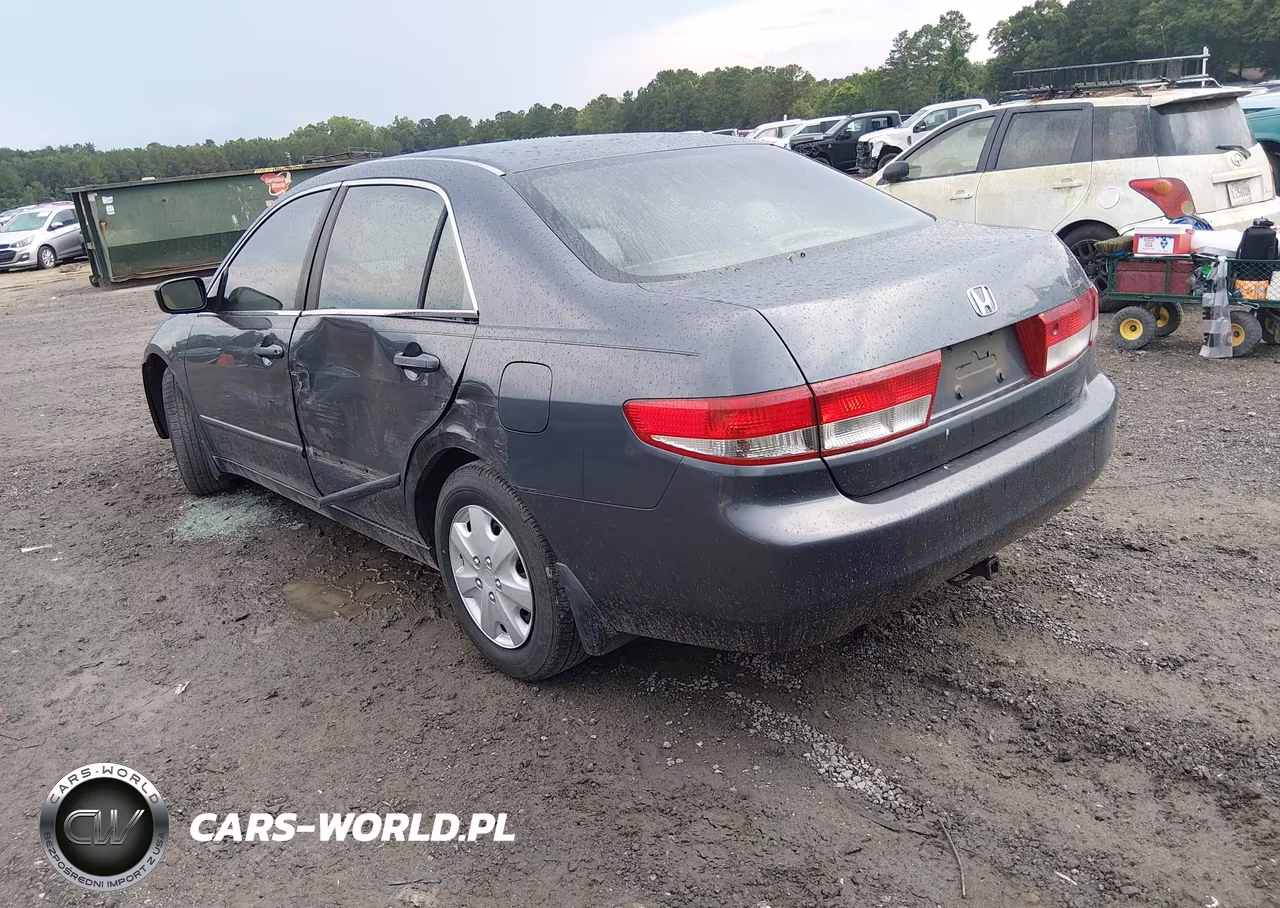 2004 Honda Accord 2.4 Lx VIN:1HGCM56324A109898 - 3