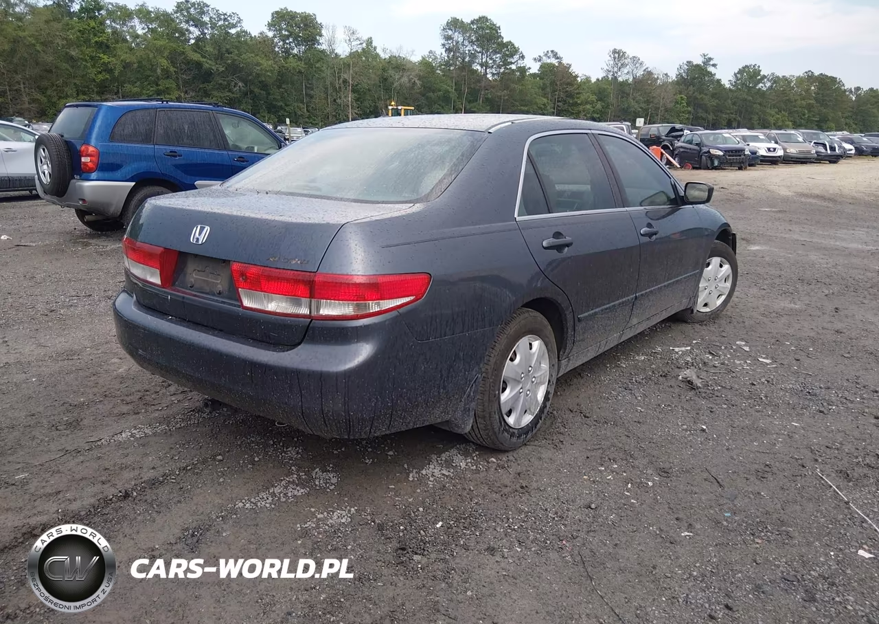 2004 Honda Accord 2.4 Lx VIN:1HGCM56324A109898 - 4