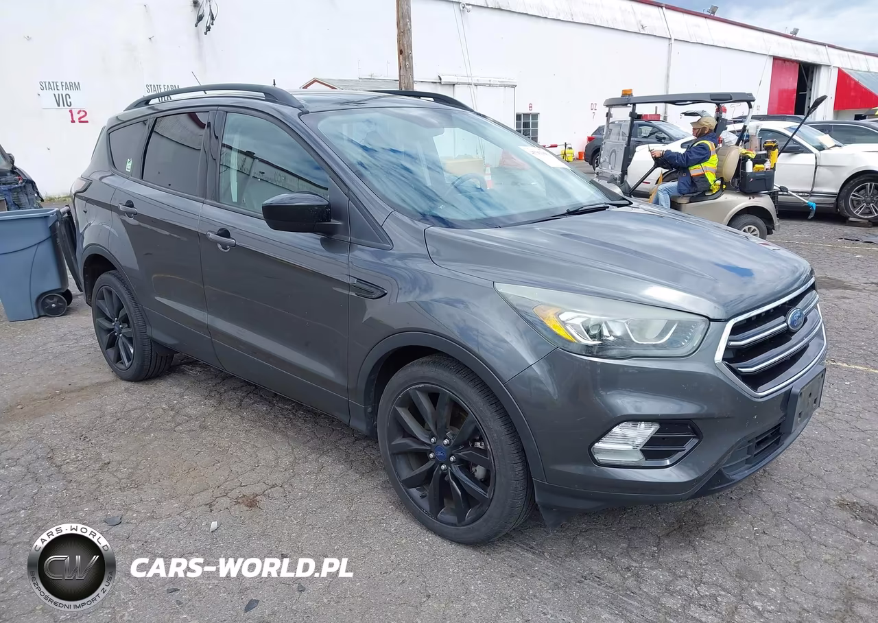 2017 Ford Escape Se