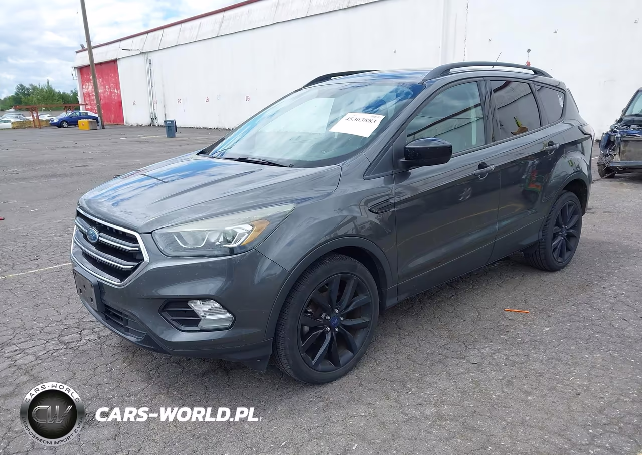 2017 Ford Escape Se VIN:1FMCU0GD5HUA46594 - 2
