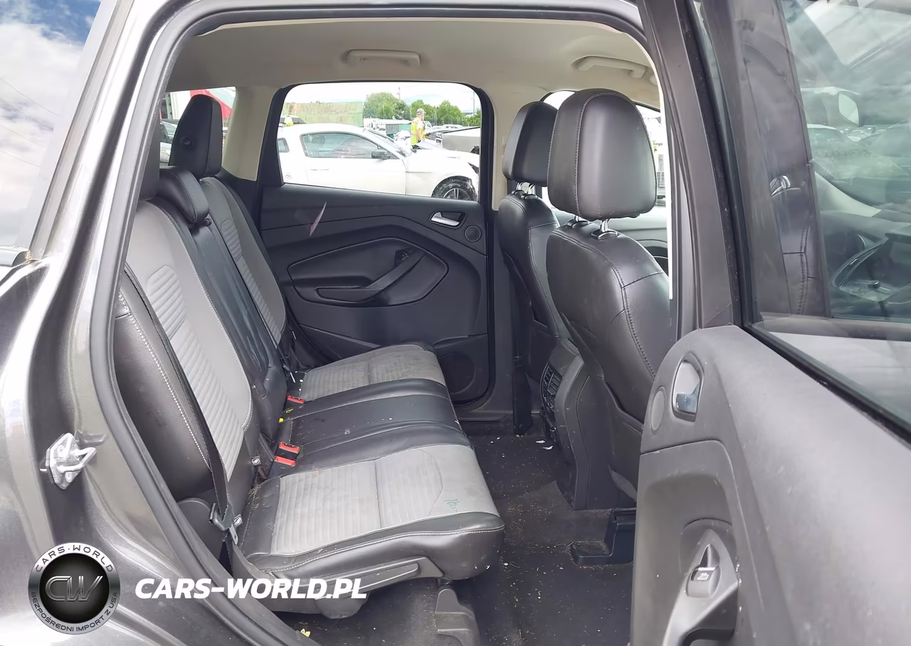 2017 Ford Escape Se VIN:1FMCU0GD5HUA46594 - 8