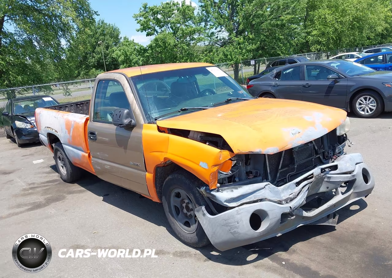 2003 GMC Sierra 1500 Work Truck