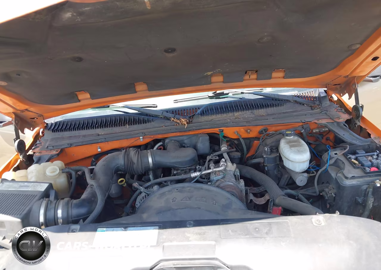 2003 GMC Sierra 1500 Work Truck VIN:1GTEC14X03Z234648 - 10