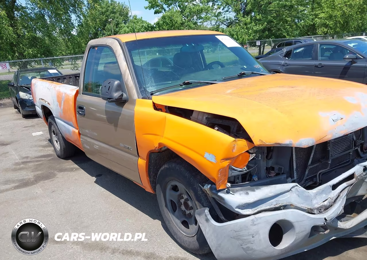 2003 GMC Sierra 1500 Work Truck VIN:1GTEC14X03Z234648 - 12