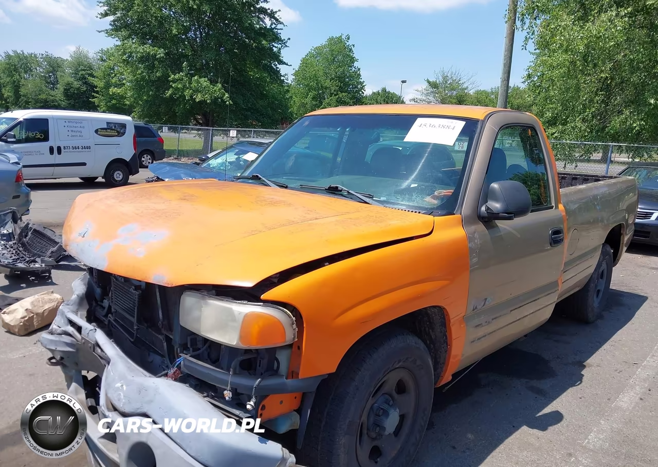 2003 GMC Sierra 1500 Work Truck VIN:1GTEC14X03Z234648 - 13