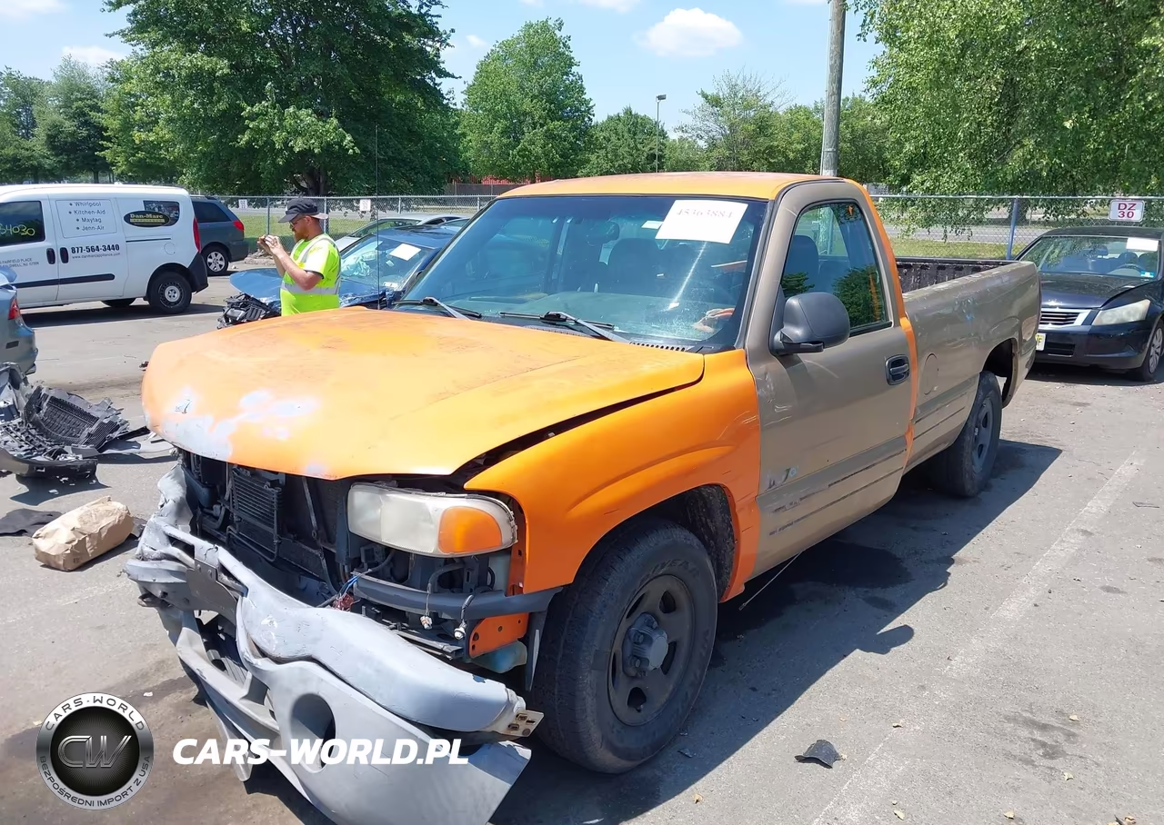 2003 GMC Sierra 1500 Work Truck VIN:1GTEC14X03Z234648 - 2