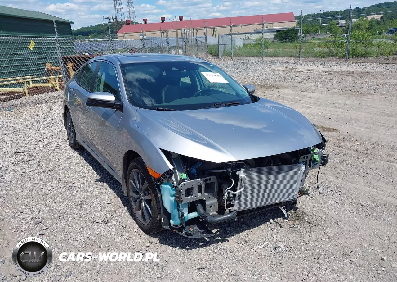 2019 Honda Civic Ex-L – zdjęcie 1 z 16