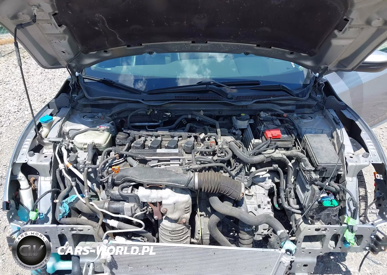 2019 Honda Civic Ex-L VIN:19XFC1F76KE001787 - 10