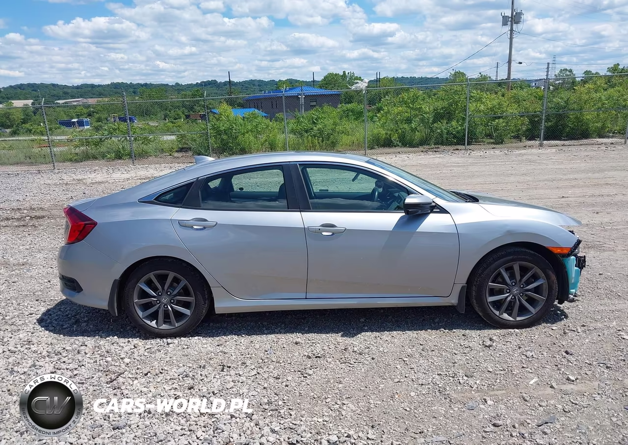 2019 Honda Civic Ex-L VIN:19XFC1F76KE001787 - 13